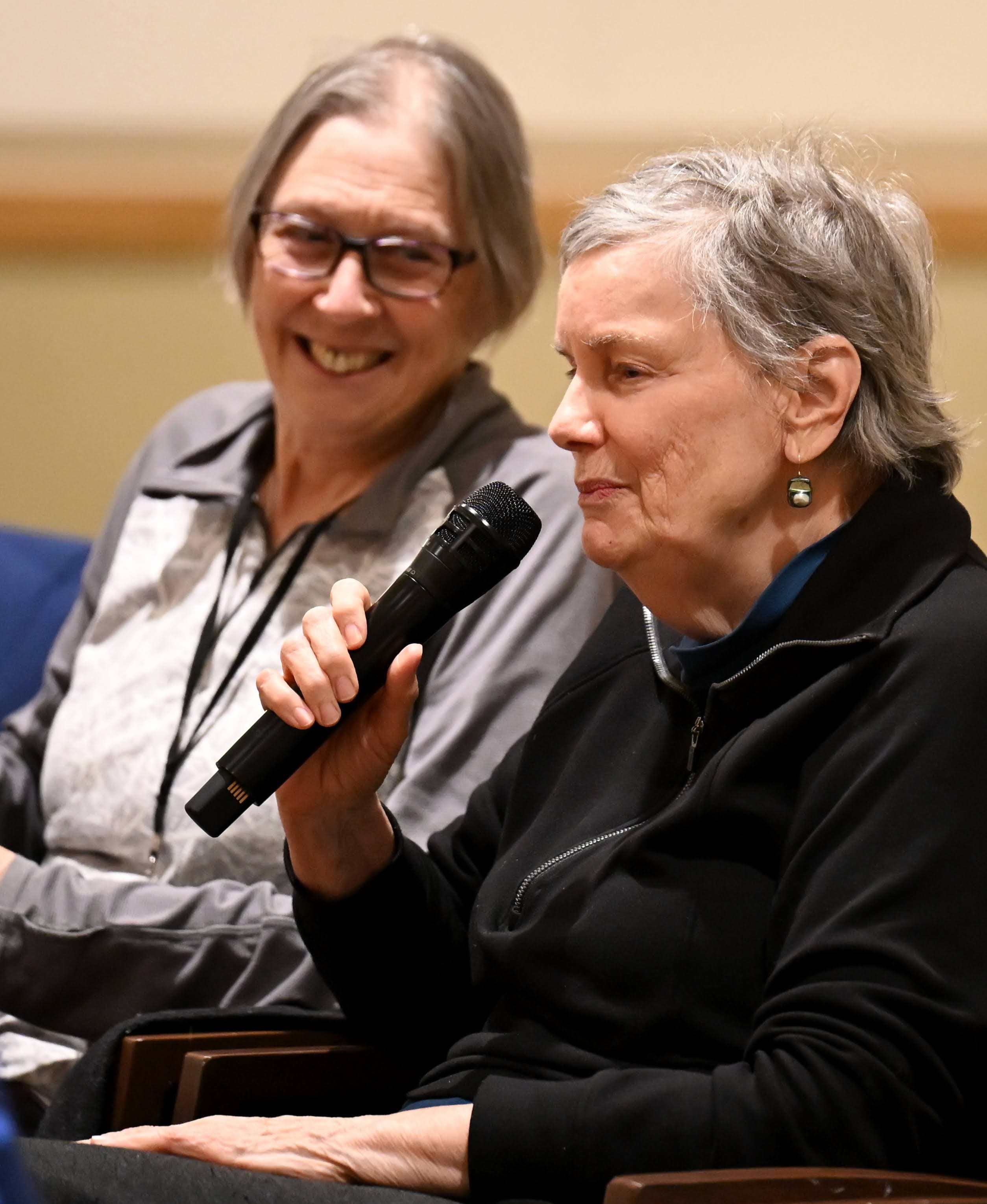 HER Club presentation at Wake Robin