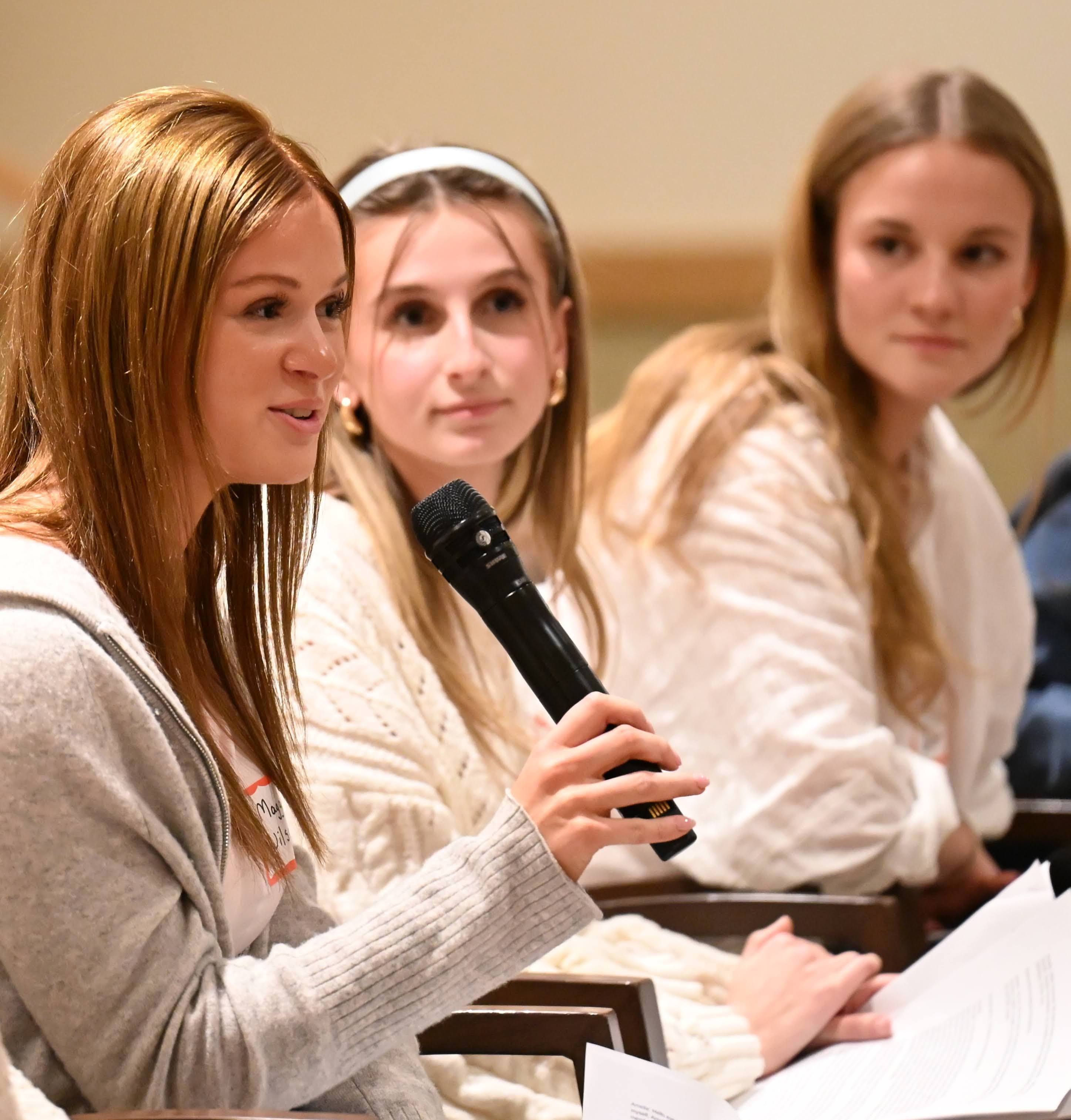 HER Club presentation at Wake Robin