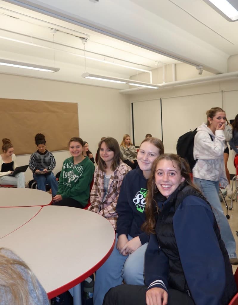 HER club presentation on women’s history advocacy