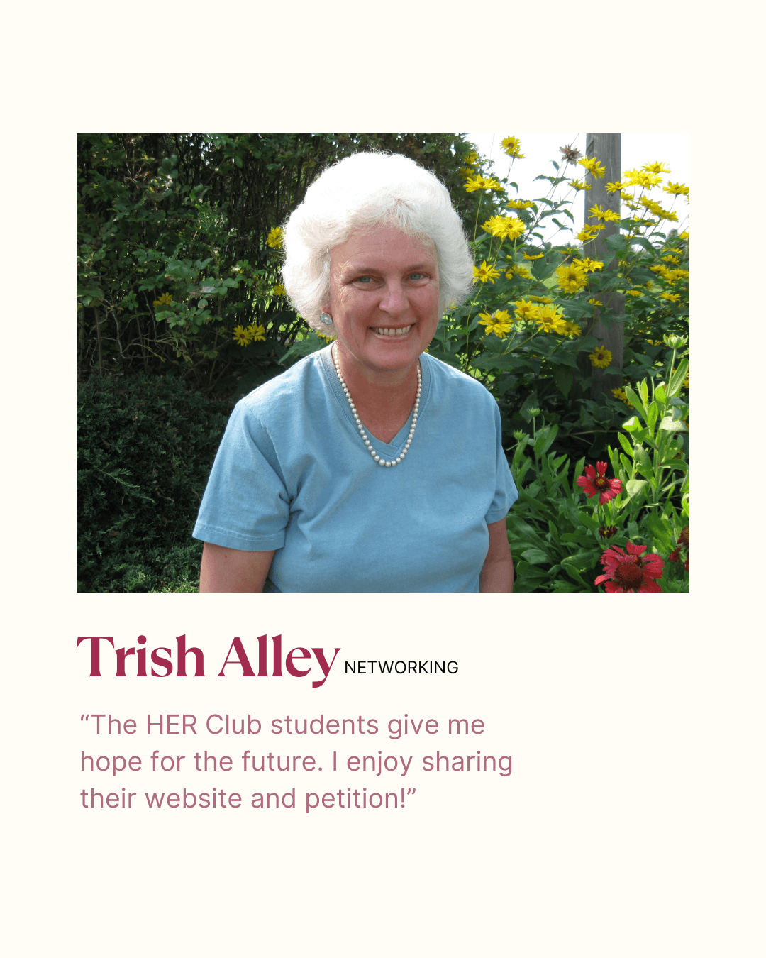 Community supporter 2