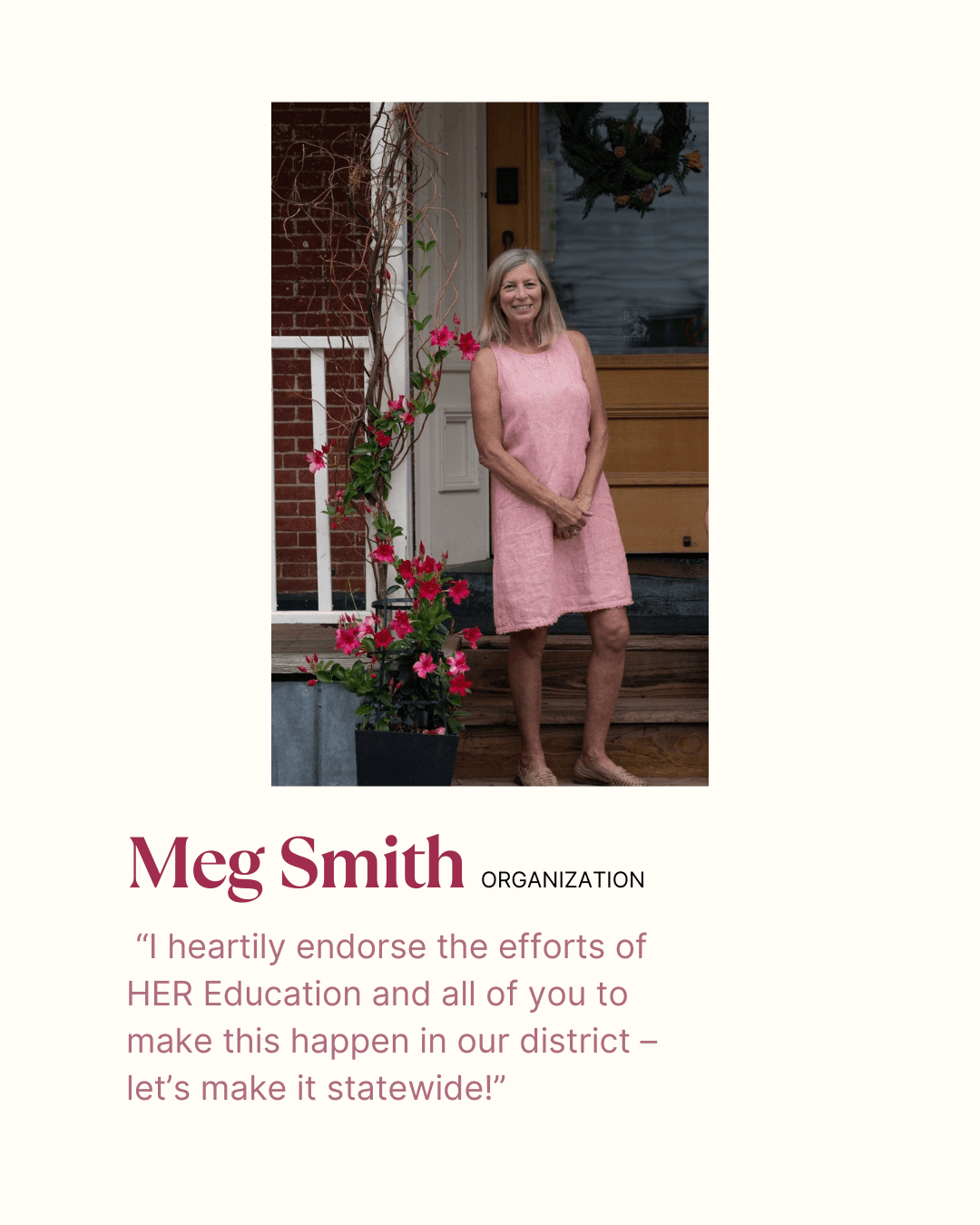 Community supporter 3