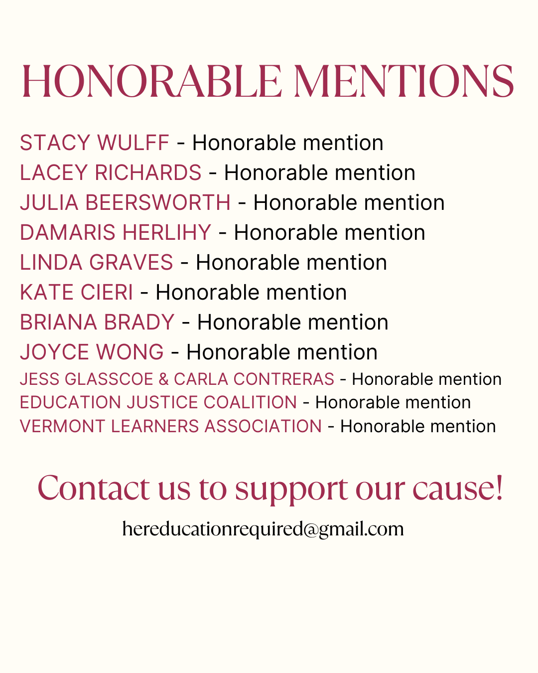 Community supporter 9