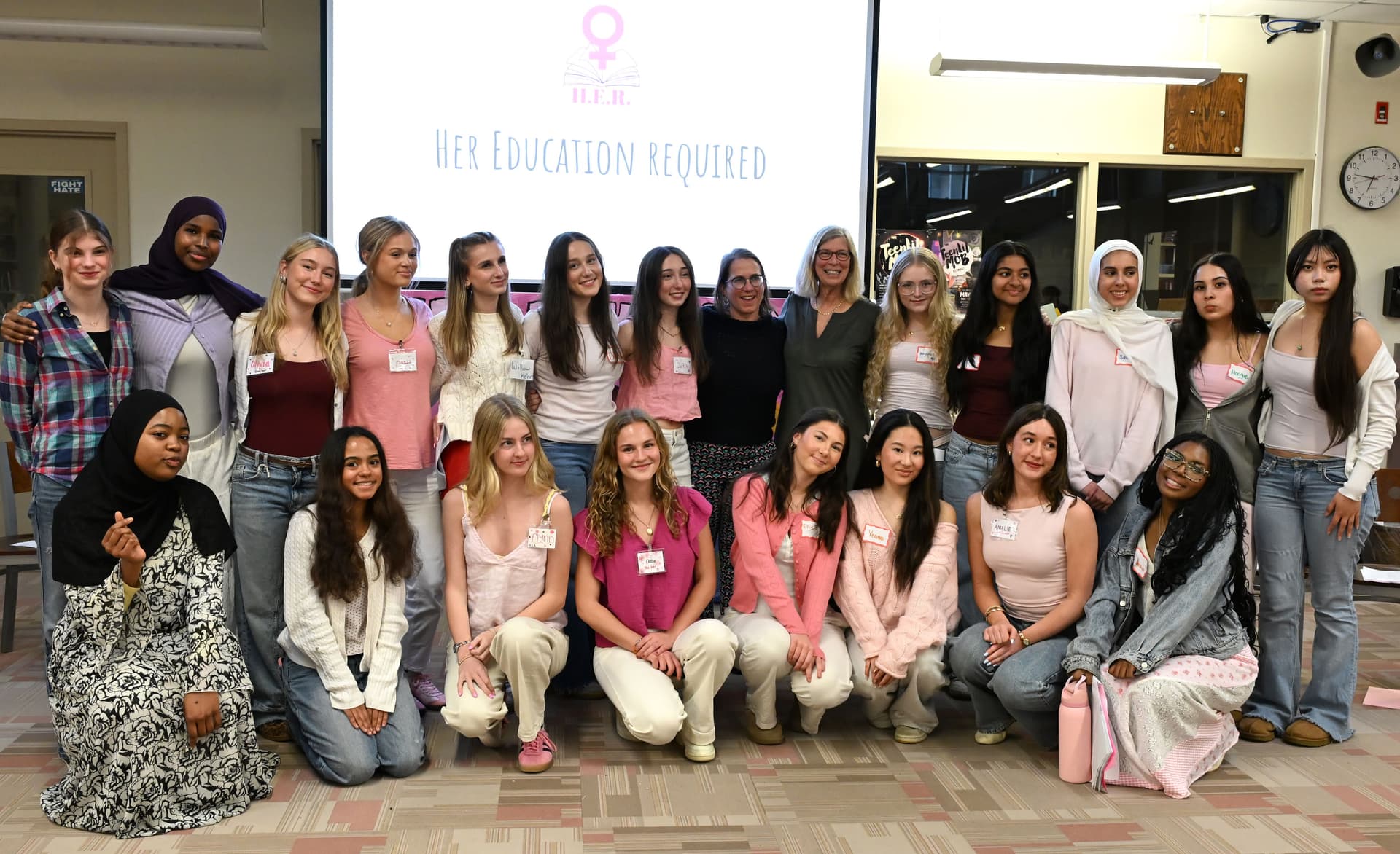 HER group photo