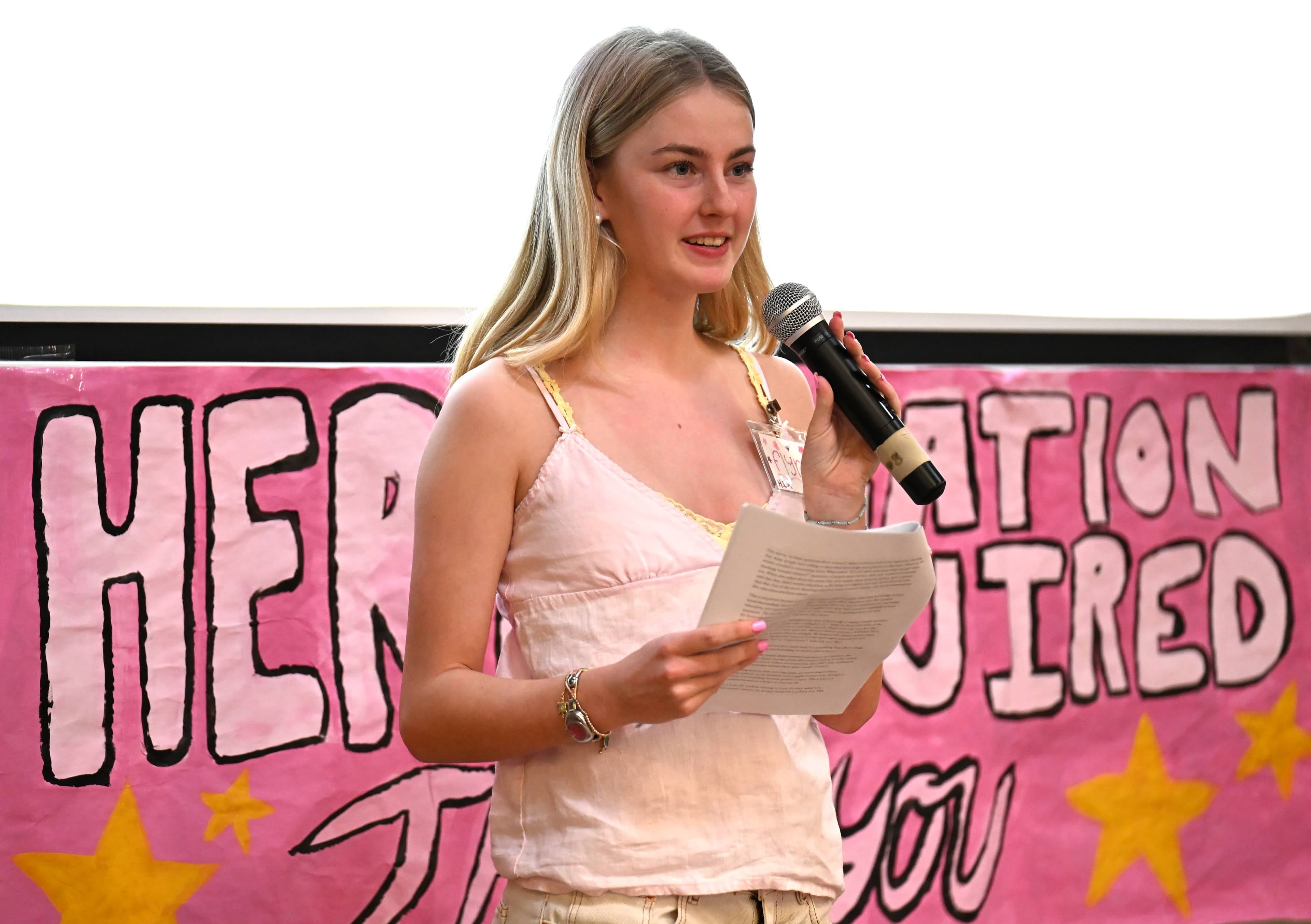 HER Club event photo